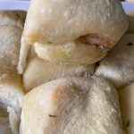 antipasti salmone in crosta di pane