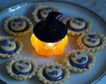 Halloween, zucca decorativa