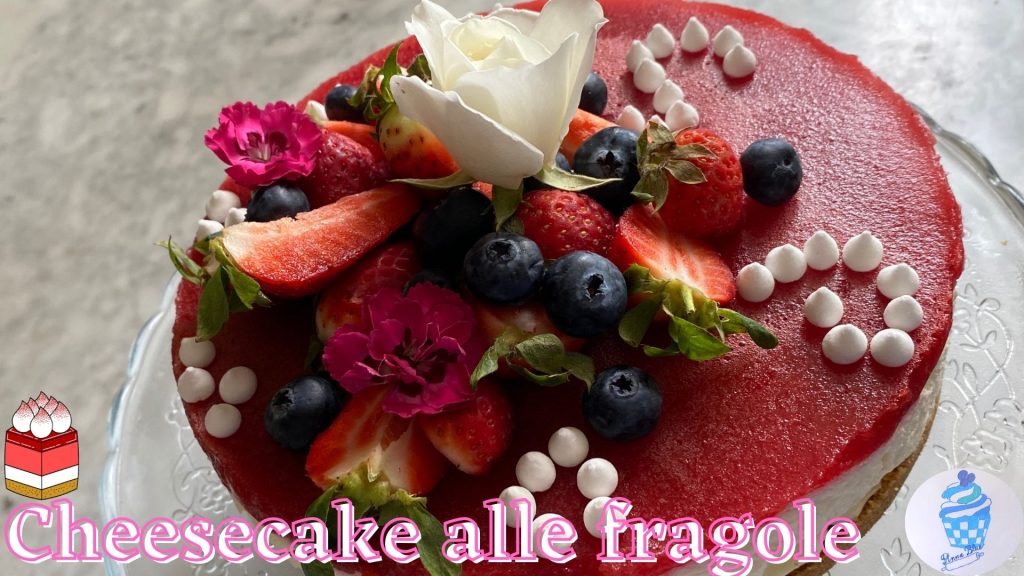 Cheesecake alle fragole