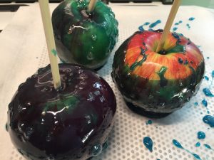 mele caramellate blu di pannablue