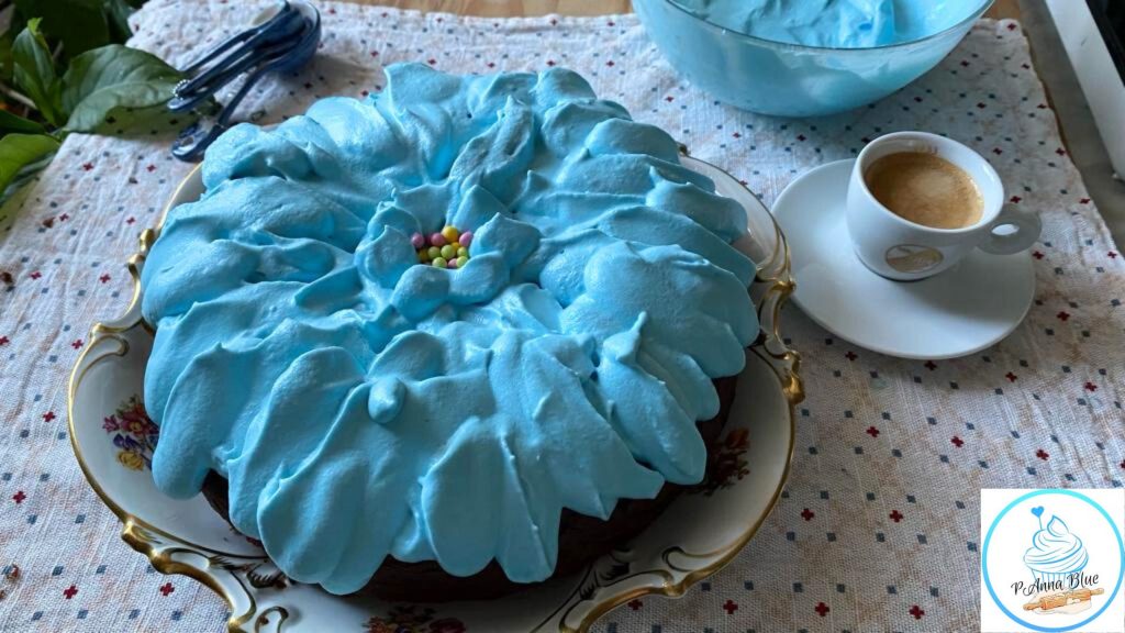 Glassa alla Panna Blue