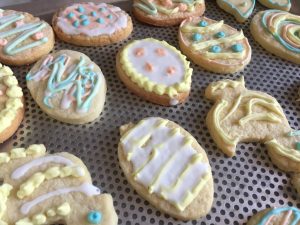 quando freddi decorare i biscotti