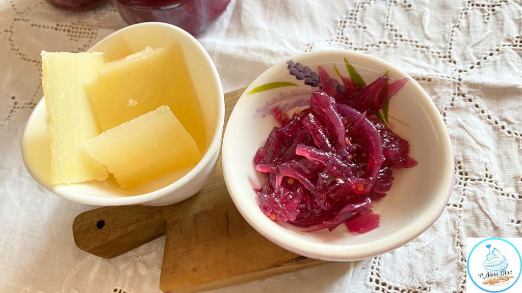 Mostarda di cipolla rossa e senape